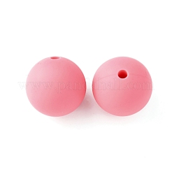 Perlas focales de silicona ecológicas de grado alimenticio&nbsp;SIL-WH0013-01H