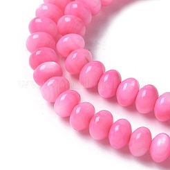 Hebras naturales de cuentas de concha de agua dulce&nbsp;SSHEL-C013-07F