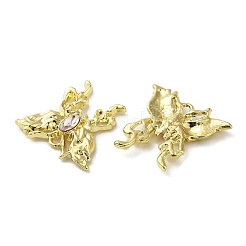 Pendentifs en zircone cubique en alliage peint par pulvérisation&nbsp;PALLOY-O001-10G