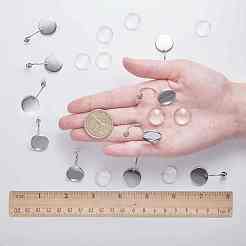 Boucles d'oreilles diy&nbsp;DIY-SC0008-90P-16mm