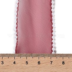 Nastro in rete con bordo in perle ABS da 5 metro per realizzare fiocchi&nbsp;OCOR-B004-01A-03