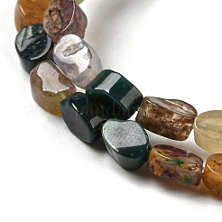 Naturali indian agata fili di perline&nbsp;G-M420-H04-03