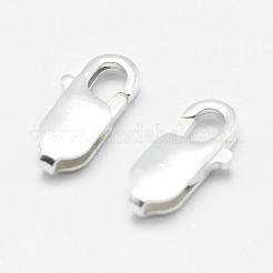 925 Sterling Silber Karabinerverschlüsse&nbsp;STER-G019-03-14mm