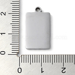 Colgantes de acero inoxidable 304 que no se deslustran&nbsp;STAS-D025-06P-01