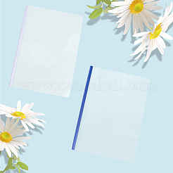 10 Boxen 2 Farben Kunststoff-Aktenordner&nbsp;AJEW-CP0008-83