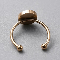 Composants de bague de manchette en acier inoxydable 304&nbsp;FIND-WH0129-74C-RG