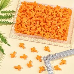 200 Stück undurchsichtige Acrylperlen&nbsp;SACR-FS0001-39A