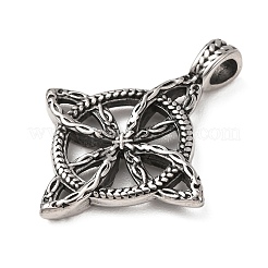 Pendentifs en acier inoxydable 304&nbsp;STAS-E526-02AS