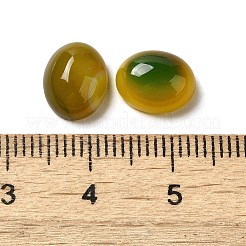 Natürliche Achat Cabochons&nbsp;G-P521-03B-02