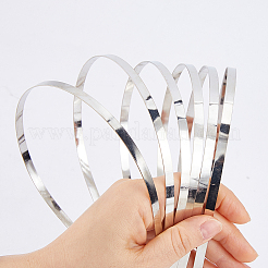 Fornituras de banda para el cabello de hierro&nbsp;OHAR-WH0011-78B