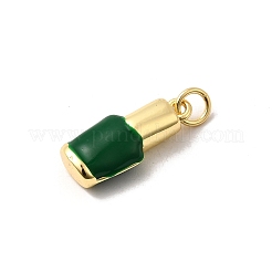 Colgantes de esmalte de latón&nbsp;KK-A268-03G-B06