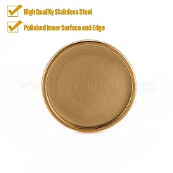 201 Edelstahl Manschettenring Beschläge&nbsp;STAS-S080-040G-G