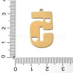 201 pendenti in acciaio inossidabile&nbsp;SA-CBA3D3A-03G