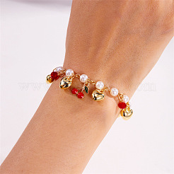 Bracelets pour femmes en alliage émaillé&nbsp;FS-WG6C398-03