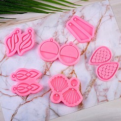6 pz stampi in silicone ciondolo fai da te&nbsp;DIY-SZ0006-41