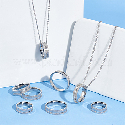 18 bague rainurée en acier inoxydable 201&nbsp;STAS-UN0045-60B-P