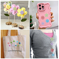 2 moule en silicone pour boutons de bricolage&nbsp;DIY-TA0013-33