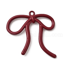 Sprühfarbe Legierung Anhänger&nbsp;FIND-H055-04