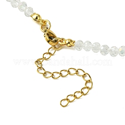 Set di collane da donna con 3 collana in 3 stili di corniola naturale&nbsp;NJEW-TA00113