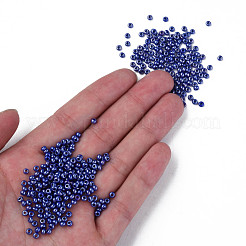 8/0 tschechische Saatperlen aus undurchsichtigem Glas&nbsp;SEED-N004-003A-24