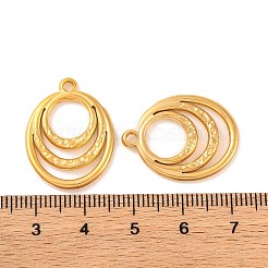 Ionenplattierung (IP) 304 Edelstahlanhänger&nbsp;STAS-N103-158G