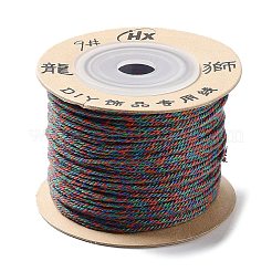 Cordon torsadé en polyester&nbsp;OCOR-G015-01A-40