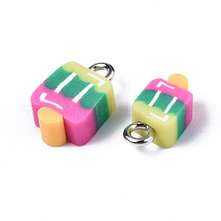 Handgefertigte Fimo Anhänger&nbsp;CLAY-T016-56