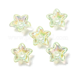 Transparentes bouchons acrylique de perles&nbsp;AC-CBA1E6C-06C