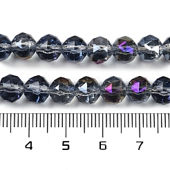 Trasparenti perle di vetro placca fili&nbsp;EGLA-N002-34C-C17