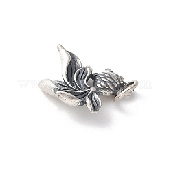 925 Fisch-Anhänger aus Sterlingsilber.&nbsp;STER-R012-06AS