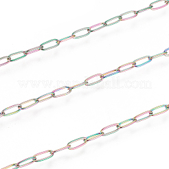 Cadenas de clip de acero inoxidable 304 con recubrimiento iónico (IP)&nbsp;CHS-F010-01B-MC