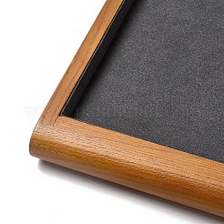 Schmuckständer aus Holz mit Samt&nbsp;VBOX-C003-06B