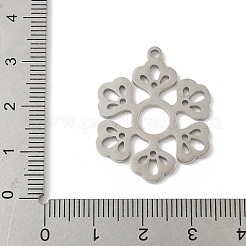 Pendentifs en acier inoxydable 304&nbsp;LS-STAS-V016-18P