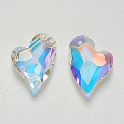 K9 Glas Strass Anhänger&nbsp;X-GLAA-F083-01B-05