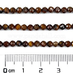 Natürlichen Tigerauge Perlen Stränge&nbsp;G-M399-03C