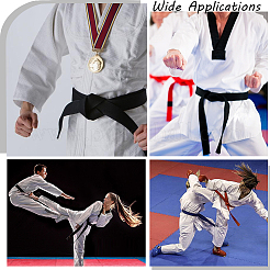 Taekwondo-Gürtel&nbsp;AJEW-WH0314-341E