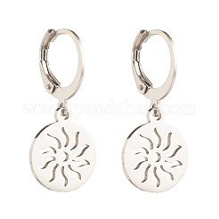 Set di orecchini in acciaio inossidabile 201 e 304 anti-ossidazione 5 pz 5 stile&nbsp;EJEW-JE04939