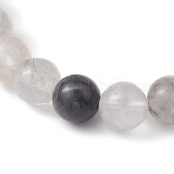 8 mm runde Stretch-Armbänder aus natürlichen&nbsp;BJEW-JB10572