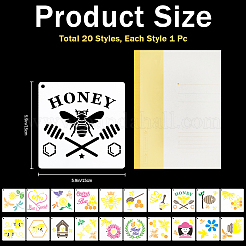 Bienen-Thema&nbsp;DIY-WH0028-66