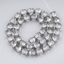 Galvanisieren Glasperlen&nbsp;X-EGLA-T019-02I
