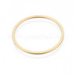 Verbindungsring aus Ionenplattierung (IP) 304 Edelstahl&nbsp;STAS-S079-12C-B
