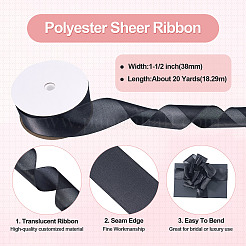 1 Rolle 20 Yards Polyesterband&nbsp;OCOR-TA0002-30C