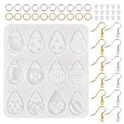 Kits de recherche de fabrication de bijoux à faire soi-même&nbsp;DIY-TA0012-48B