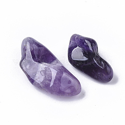 Natürlichen Amethyst Perlen&nbsp;G-S364-004