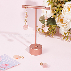 4 pendentif décoratif en agate naturelle&nbsp;G-OC0005-61