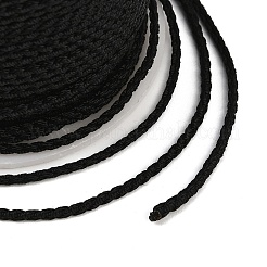Cordon rond en nylon tressé&nbsp;FB-CBA81A2-02A