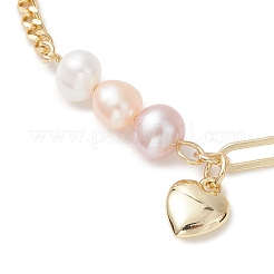 Bracelets avec breloque en laiton&nbsp;BJEW-JB13362