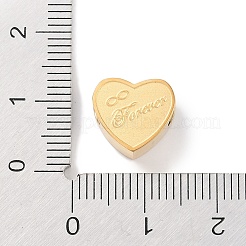 304 Edelstahl-Europäische Perlen&nbsp;STAS-K286-04A-G