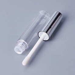 5ml Haustier Plastik DIY leere Lippenglasur Behälter&nbsp;MRMJ-WH0030-01-5ml
