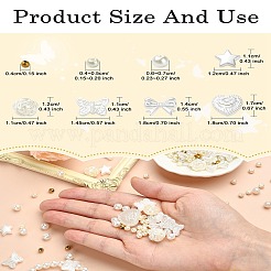DIY-Set zur Herstellung eines Stretcharmbands aus Kunststoff mit Kunstperlen&nbsp;DIY-YW0009-04